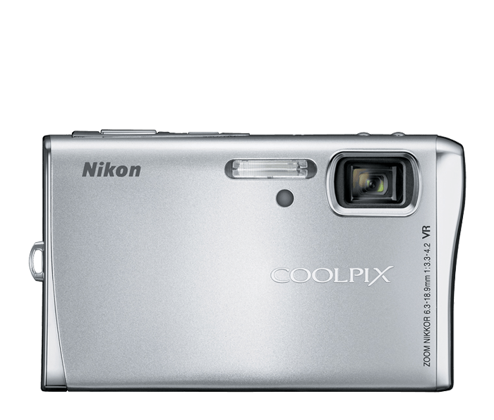 Nikon デジタルカメラ COOLPIX(クールピクス) S50c 720万画素 シルバー 【!中古品!】