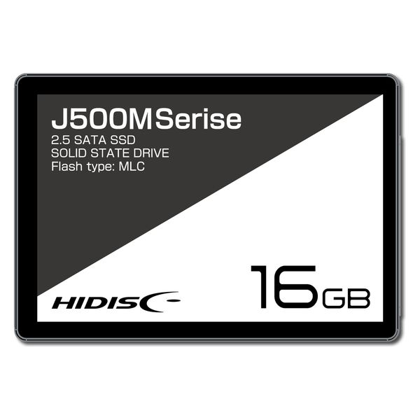 磁気研究所 2.5インチ SATA3 内蔵用SSD MLC HDJ500M