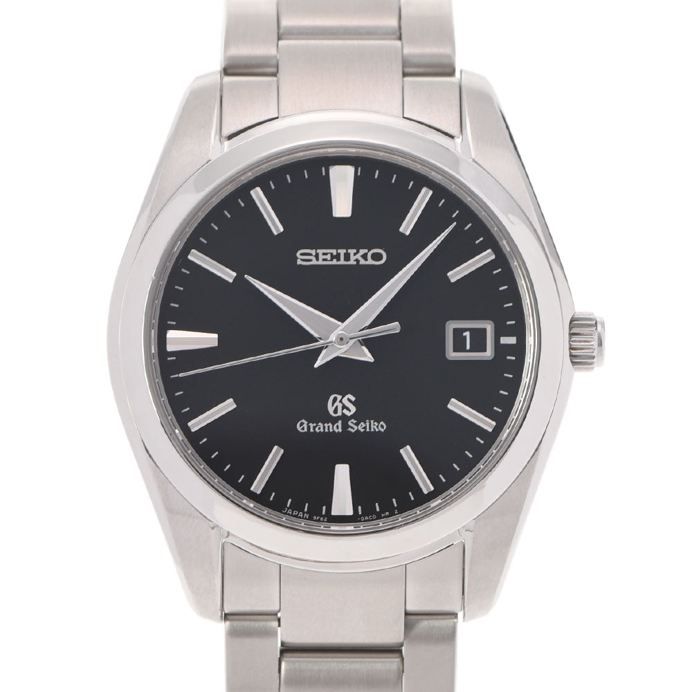 SEIKO セイコー グランドセイコー SBGX061 メンズ SS 腕時計 クオーツ 黒文字盤 Aランク 中古 