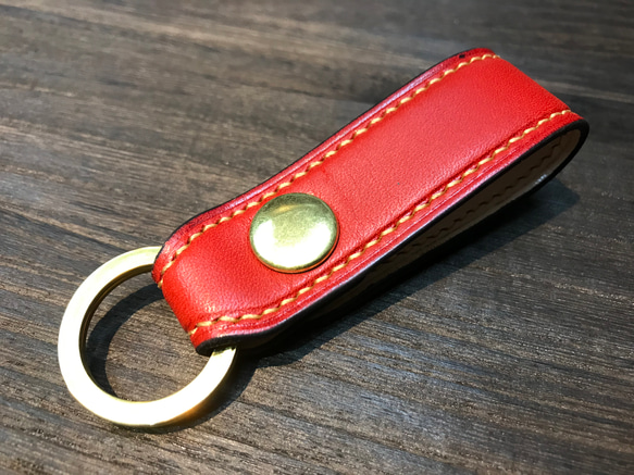 belt loop key holder【リングタイプ】栃木レザー