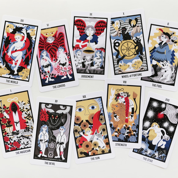 TAROT POSTCARD 2枚入り