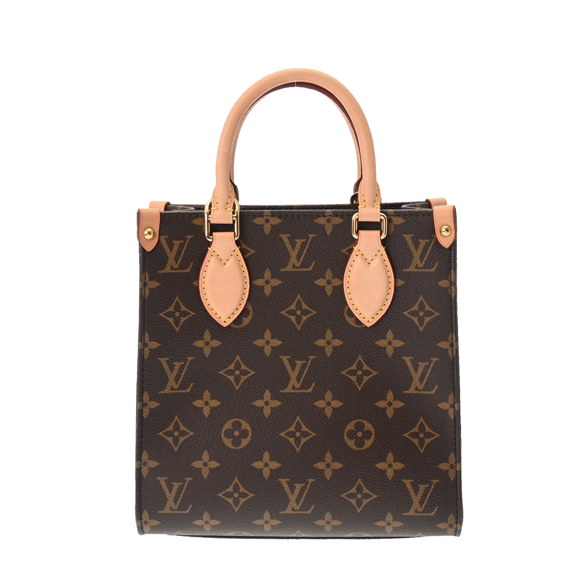 LOUIS VUITTON ルイヴィトン モノグラム サックプラ BB 2WAY ブラウン M46265 レディース モノグラムキャンバス ハンドバッグ 未使用 