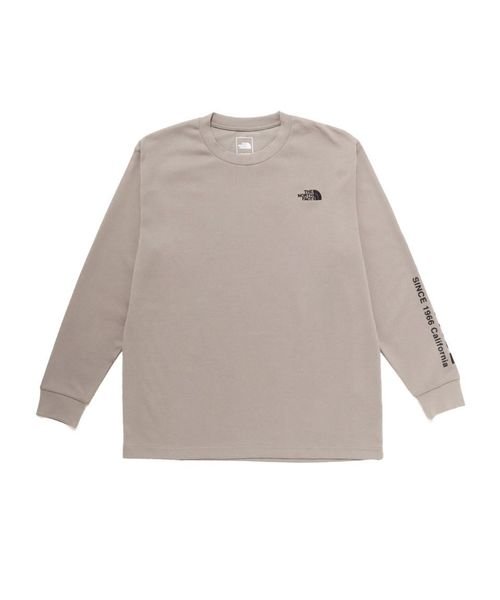 L/S MESSAGE LOGO TEE（L / Sメッセージロゴティ）