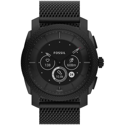 FOSSIL FTW7062 ウェアラブルウォッチ GEN6 HYBRID BK ブラック系