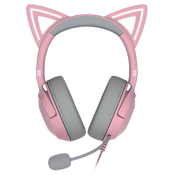 RAZER ゲーミングヘッドホン Quartz Pink RZ04-04730200-R3M1