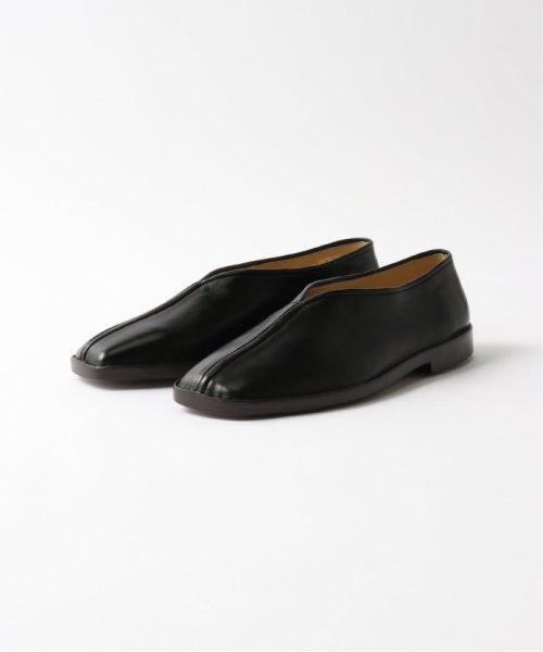 【LEMAIRE / ルメール】 FLAT PIPED SLIPPERS