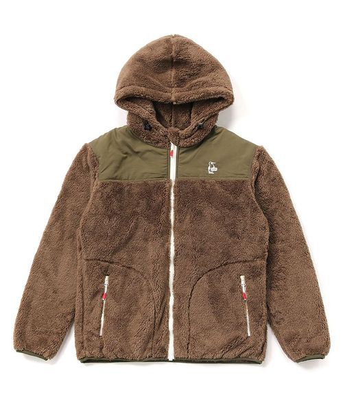 チャムス/ELMO FLEECE FULL ZIP PARKA (エルモフリース フルジップ パー･･･