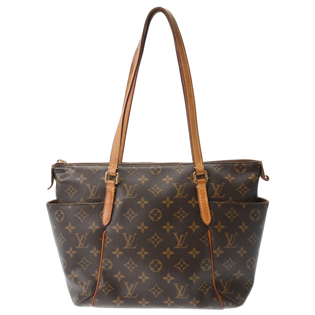 LOUIS VUITTON ルイヴィトン モノグラム トータリー PM ブラウン M56688 ユニセックス モノグラムキャンバス トートバッグ Bランク 中古 