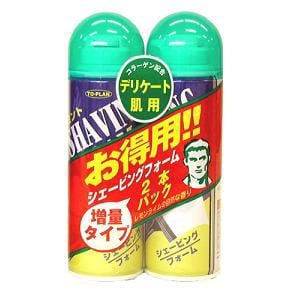 東京企画販売 トプラン シェービングフォーム ミント 2P