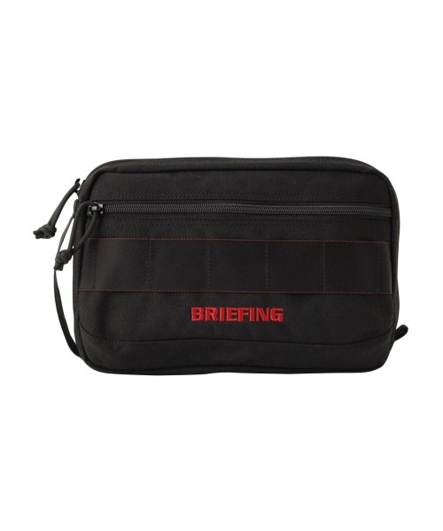 ブリーフィング ゴルフ BRIEFING GOLF バッグ クラッチバッグ セカンドバッグ メンズ レディース TURF CLUTCH TL ブラック カーキ