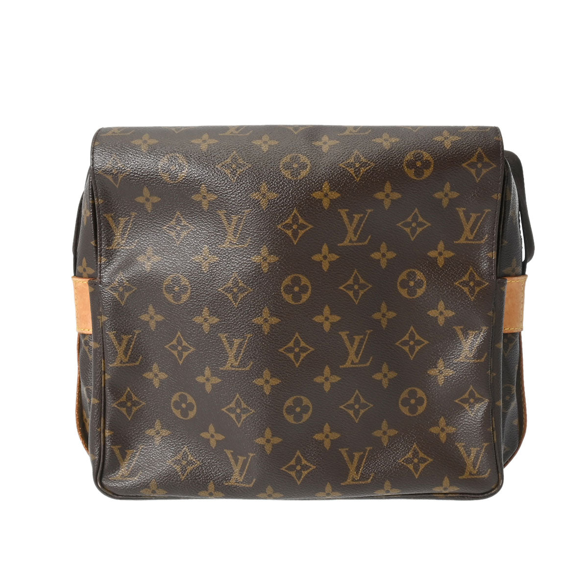 LOUIS VUITTON ルイヴィトン モノグラム ナヴィグリオ SPオーダー ブラウン M50205 ユニセックス モノグラムキャンバス ショルダーバッグ Bランク 中古 