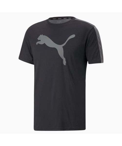 PUMA/PUMA FIT COMMERCIAL LOGO SS Tシ