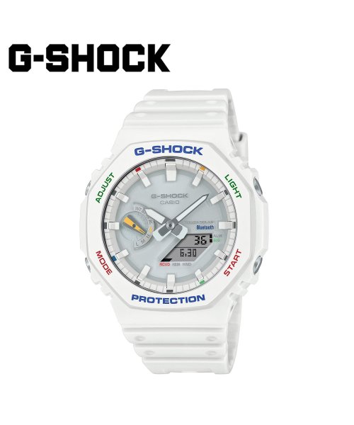 CASIO カシオ G－SHOCK 腕時計 GA－B2100FC－7AJF Multi color accentsシリーズ 防水 ジーショック Gショック G－