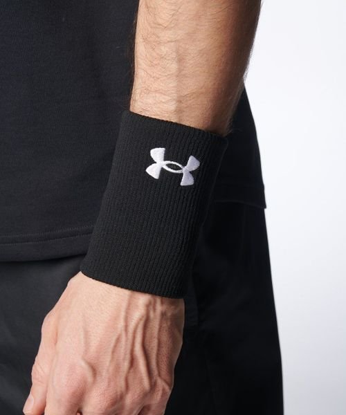 UA KNIT WRISTBAND