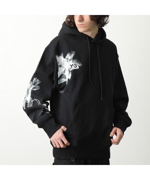 Y－3 パーカー GFX FT HOODIE IN4335 IV7736