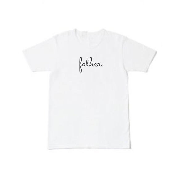 father(お父さん) Tシャツ