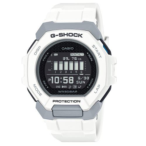 カシオ GBD-300-7JF G-SHOCK G-SQUAD 20気圧防水 モバイルリンク機能 スーパーイルミネーター