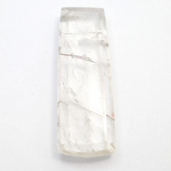 天然石　ルチルクォーツ(Rutile quartz)　ファンシーバゲットカット　ルース　gs-sp-8079