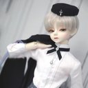 新品 1/6 BJD カツラ ドール用 ウイッグ オシャレ カワイイ