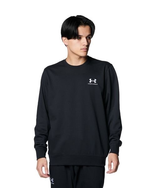 UA ESSENTIAL TERRY CREW