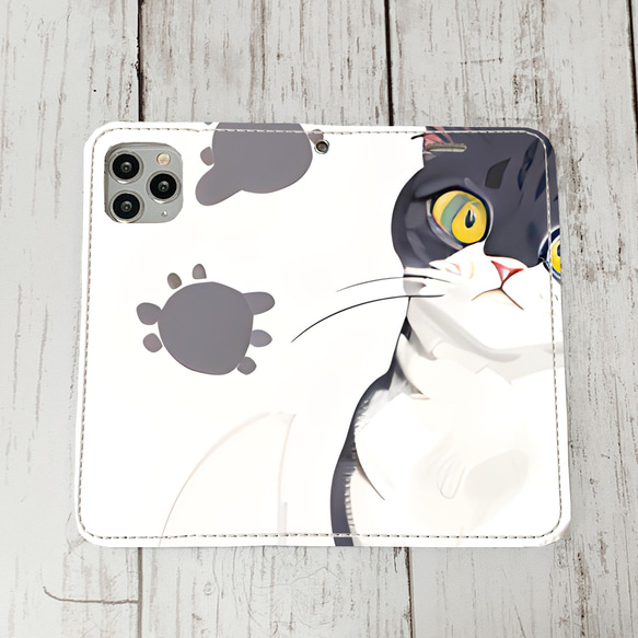 iphoneケース3-2-29 iphone 手帳 ねこ・猫・ネコ 箱2 かわいい アイフォン iface