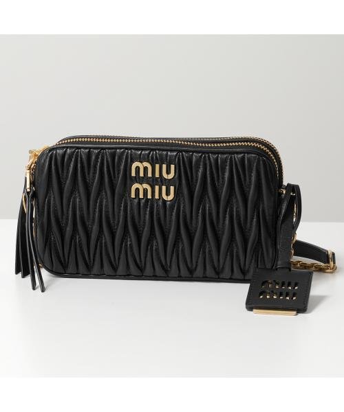 MIUMIU ショルダーバッグ 5BP045 N88 MATELASSE マテラッセ