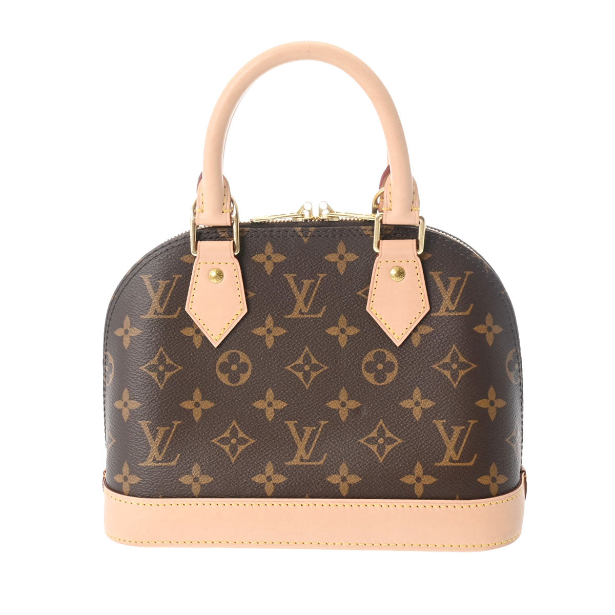 LOUIS VUITTON ルイヴィトン モノグラム アルマ BB 2WAY ブラウン M53152 レディース モノグラムキャンバス ハンドバッグ Aランク 中古 