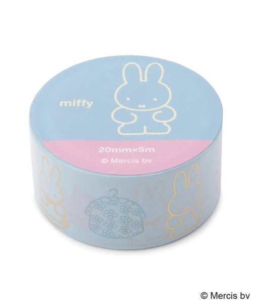 ◆Dick Bruna miffy 金箔マスキングテープ