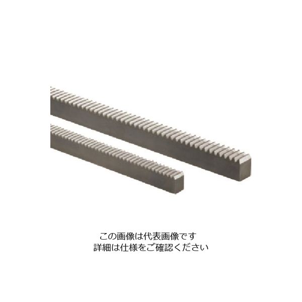 小原歯車工業 KHK 焼入歯研ラックSRGF1ー300 SRGF1-300 1個 146-1973（直送品）