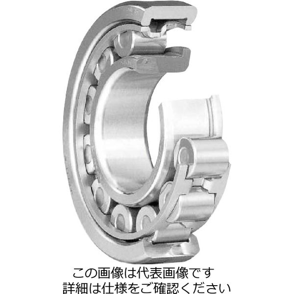 日本精工 単列円筒ころ軸受 NF215MCC3 1個（直送品）