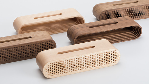 belaDESIGN ベラデザイン　音楽・スピーカー　Wood Speaker-Rounded