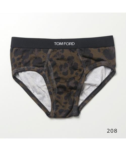 トムフォード/TOM FORD ブリーフパンツ T4LC1 111 アンダーウェア レオパード