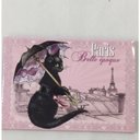 【 セブリーヌ ☆ マグネット 】 Paris Belle epoque ベルエポック 猫 ネコ キャット 磁石 Chats enchantes 94058MG