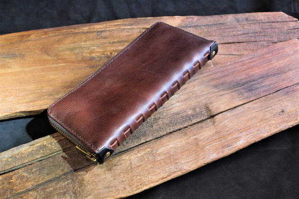 【mill zip long wallet】 ジップロングウォレット