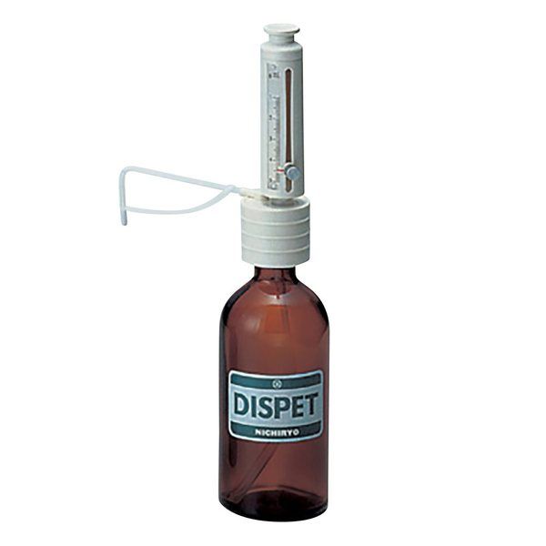 ニチリョー DISPET(1~5ml) JCSS校正証明書付 00-DP-5B 1個 2-363-03-24（直送品）