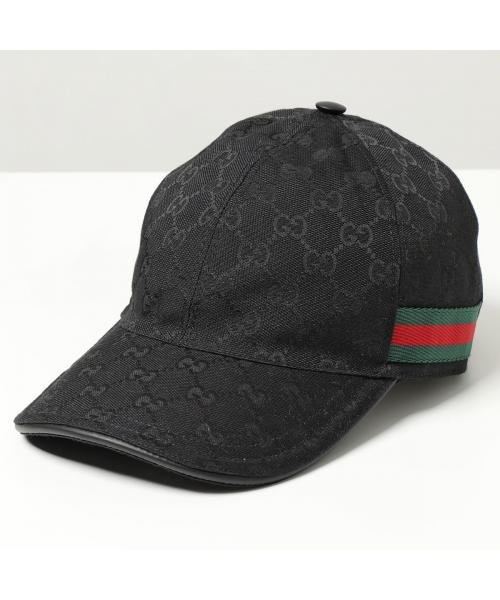 GUCCI グッチ 200035 KQWBG GGキャンバス キャップ 帽子