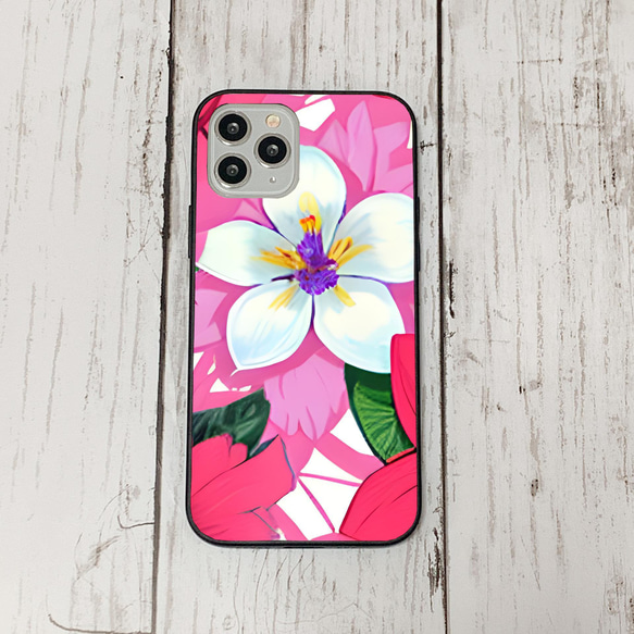 iphonecase6-5_50 iphone 強化ガラス お花(ic) アイフォン iface ケース