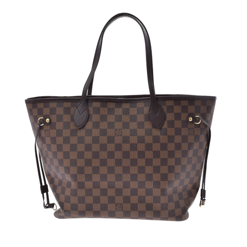 LOUIS VUITTON ルイヴィトン ダミエ ネヴァーフルMM  ブラウン N41358 レディース ダミエキャンバス トートバッグ 新同 中古 