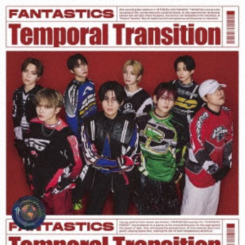 【CD】FANTASTICS from EXILE TRIBE ／ Temporal Transition(LIVE盤)(Blu-ray Disc付)