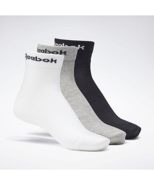 アクティブ コア アンクル ソックス 3足組 / Active Core Ankle Socks 3 Pairs