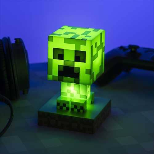 マインクラフト フィギュアライト クリーパー IFL6593MCF