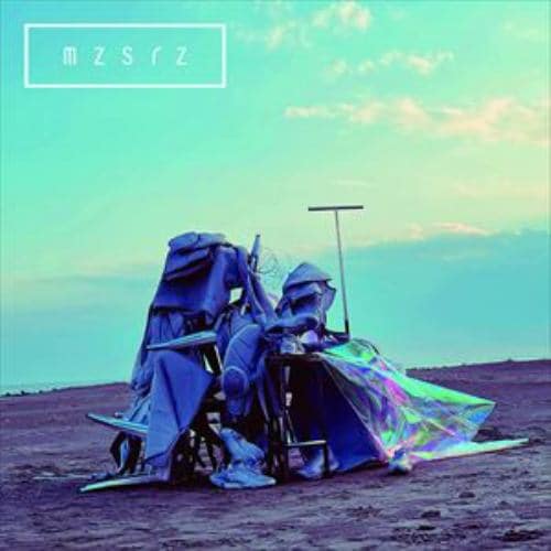 【CD】mzsrz ／ 現在地未明(リリック Blu-ray Disc付)