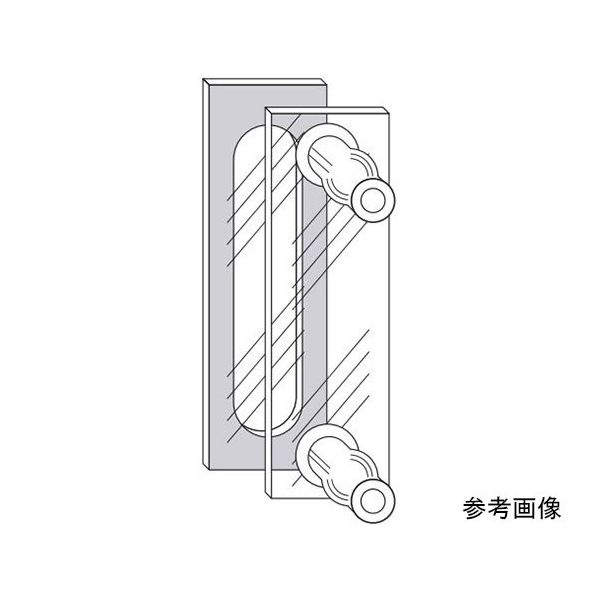 東ソー 組立フローセル（2面透明） 0.300mL 溶融石英 T-49-UV-1 1個 64-9352-59（直送品）