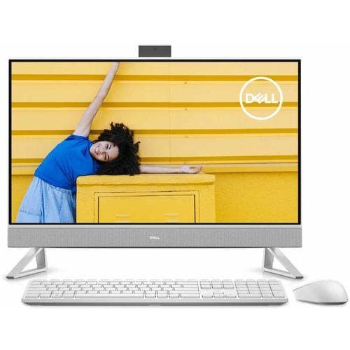 DELL FI79T-CHHBW Inspiron 27 7710 フレームレス デスクトップ [27.0インチ／10コア／第12世代Core i7／メモリー 16GB／SSD 512GB+HDD 1TB] パールホワイト