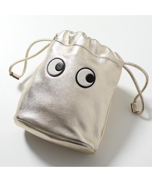 ANYA HINDMARCH ハンドバッグ Drawstring Pouch Eyes