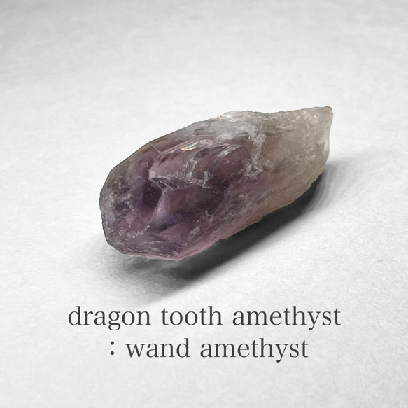 dragon tooth ( wand ) amethyst / ブラジル産ドラゴントゥース ( ワンド )アメジストC