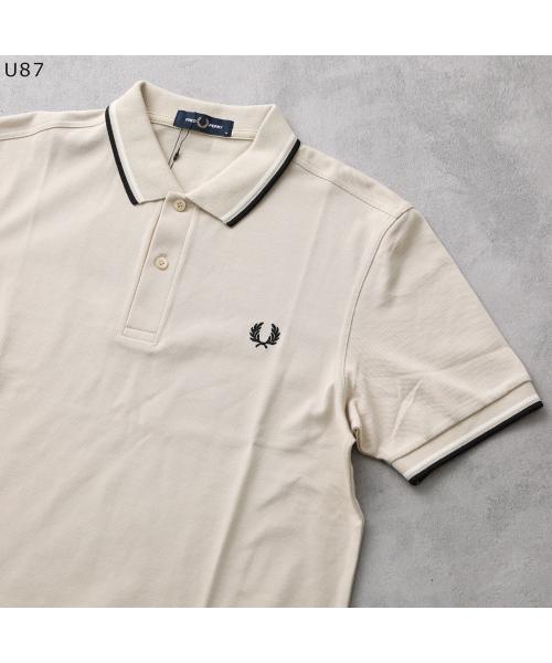 フレッドペリー/FRED PERRY ポロシャツ M3600 TWIN TIPPED FRED P･･･