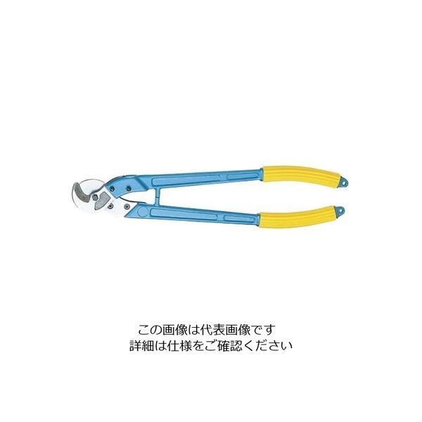 アズワン ケーブルカッター(合金鋼製) 8PK-SR500 1個 3-9958-01（直送品）