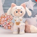 リーナ・ベル用 Sサイズ ぬいぐるみTeddyTales用着せ替え服2点セット