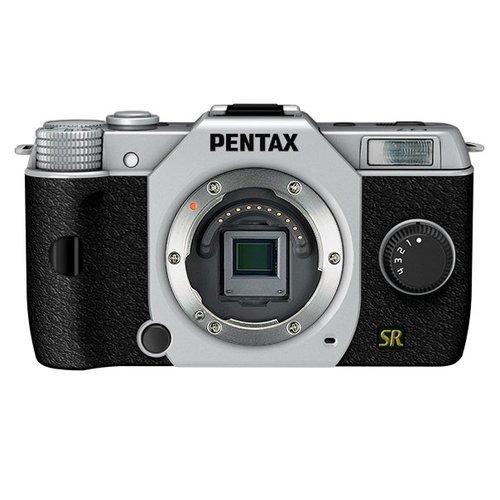 PENTAX ミラーレス一眼 Q7 ボディ シルバー Q7 SILVER BODY KIT 11511【中古品】